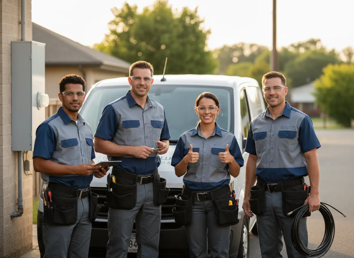 Residential electrical contractor serving homeowners in Murrayville, IL